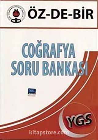 YGS Coğrafya Soru Bankası