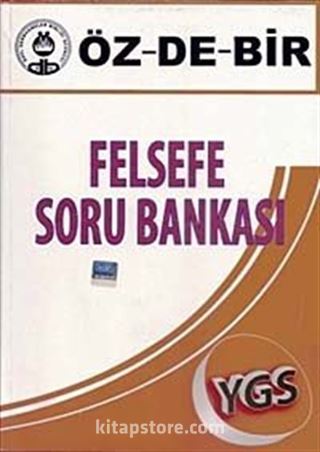 YGS Felsefe Soru Bankası