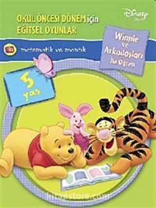 Winnie ile Matematik ve Mantık 5 Yaş