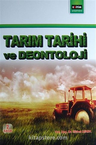 Tarım Tarihi ve Deontoloji