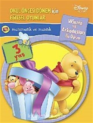 Winnie ile Matematik ve Mantık 3 Yaş