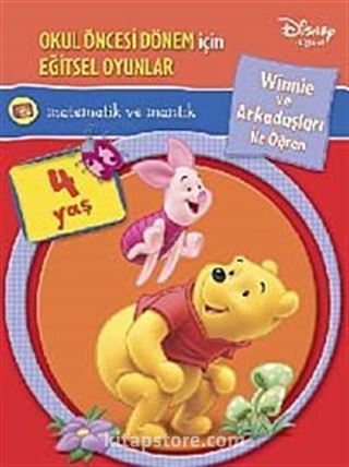 Winnie ile Matematik ve Mantık 4 Yaş