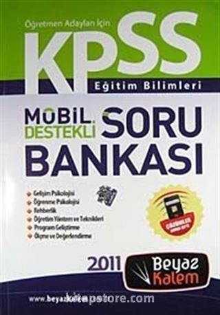 2011 KPSS MObil Destekli Eğitim Bilimleri Soru Bankası