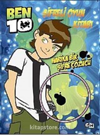 Ben 10 Şifreli Oyun Kitabı