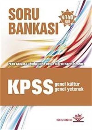 KPSS Genel Yetenek - Genel Kültür Soru Bankası