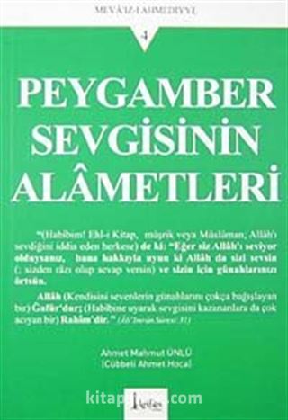 Peygamber Sevgisinin Alametleri