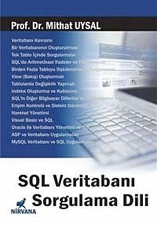 SQL Veritabanı Sorgulama Dili