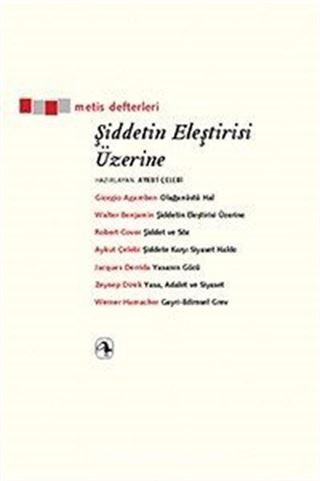 Şiddetin Eleştirisi Üzerine