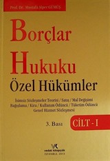 Borçlar Hukuku Özel Hükümler (Cilt-1)