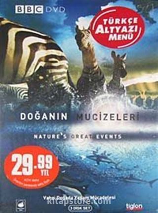 Doğanın Mucizeleri / Nature's Great Events (3 DVD)