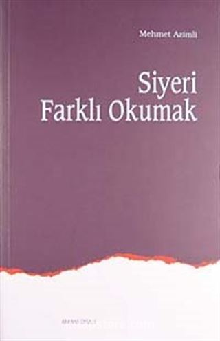 Siyeri Farklı Okumak