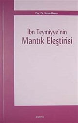 İbn Teymiyye'nin Mantık Eleştirisi