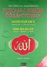 Tecvidli ve Alıştırmalı Kur'an-ı Kerim Öğreniyorum