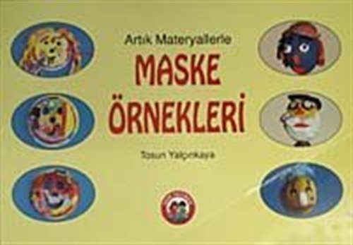 Atık Materyallerle Maske Örnekleri