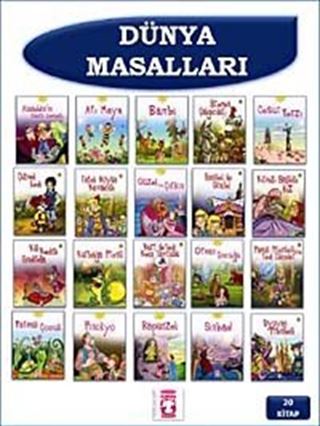 Dünya Masalları (20 Kitap Takım)