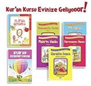 Kur'an Kursu Evinize Geliyor (7 Kitap)