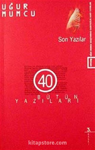 Son Yazılar