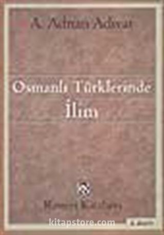 Osmanlı Türklerinde İlim