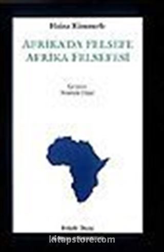 Afrika'da Felsefe Afrika Felsefesi