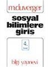 Sosyal Bilimlere Giriş