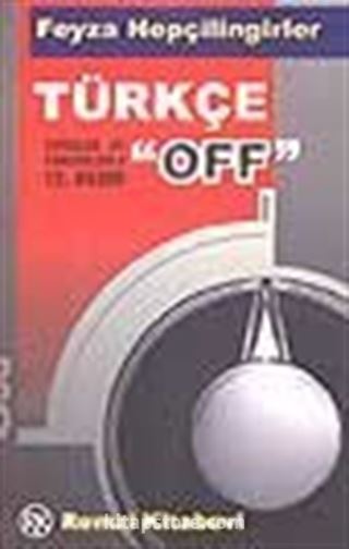 Türkçe 'Off'