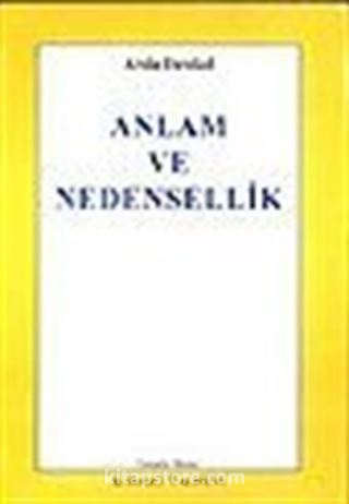 Anlam Ve Nedensellik