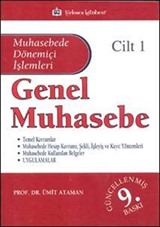 Genel Muhasebe Cilt 1