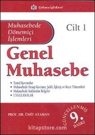 Genel Muhasebe Cilt 1