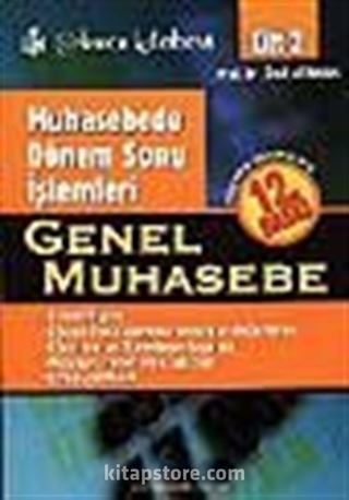 Genel Muhasebe Cilt 2