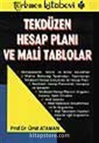 Tekdüzen Hesap Planı ve Mali Tablolar