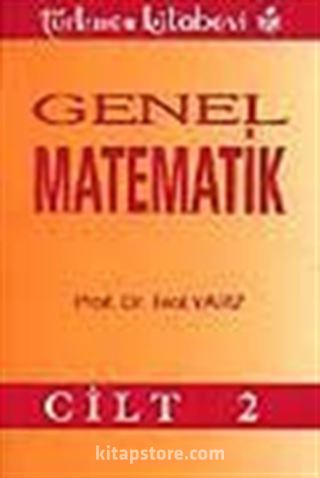 Genel Matematik Cilt 2