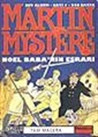 Martin Mystere 1/Noel Baba'nın Esrarı