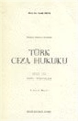 Türk Ceza Hukuku Cilt 4