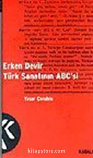 Erken Devir Türk Sanatının Abc'si