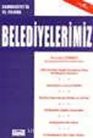 Cumhuriyetin 75. Yılında Belediyelerimiz