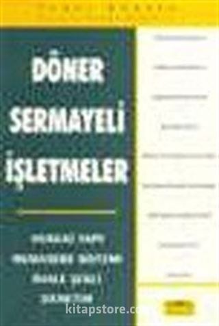 Döner Sermayeli İşletmeler