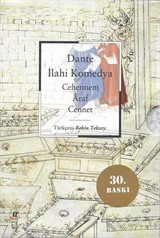 İlahi Komedya/Cehennem-Araf-Cennet (Özel Karton Kutuda 3 Kitap)