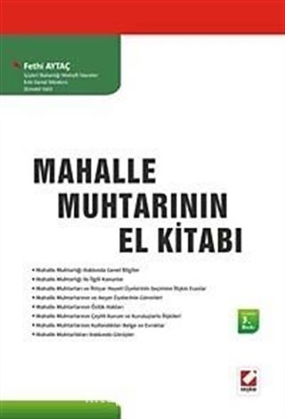 Mahalle Muhtarının El Kitabı