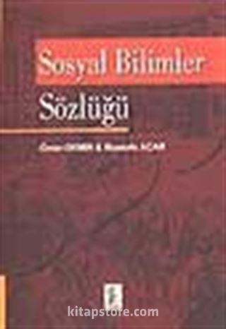 Sosyal Bilimler Sözlüğü