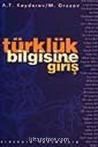 Türklük Bilgisine Giriş