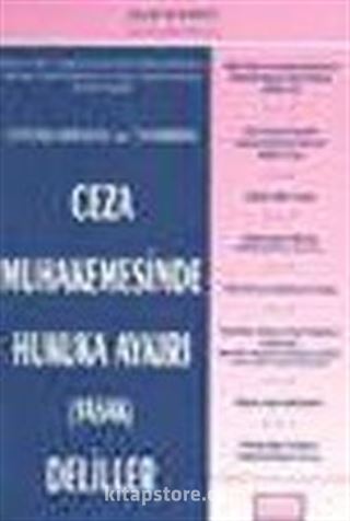 Ceza Muhakemesinde Hukuka Aykırı (Yasak) Deliller