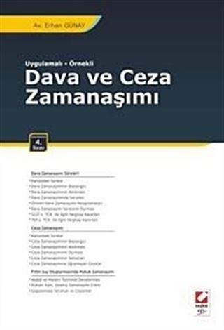 Dava ve Ceza Zamanaşımı