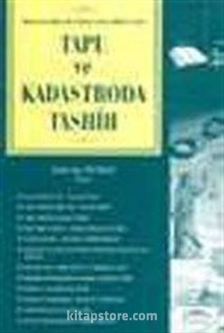 Tapu ve Kadastroda Tashih (Düzeltme)