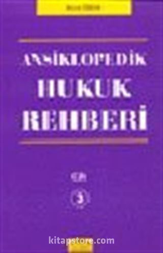 Ansiklopedik Hukuk Rehberi 3 Cilt