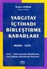 Yargıtay İçtihadı Birleştirme Kararları Hukuk-Ceza