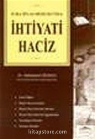 İhtiyati Haciz / İcra İflas Hukukunda