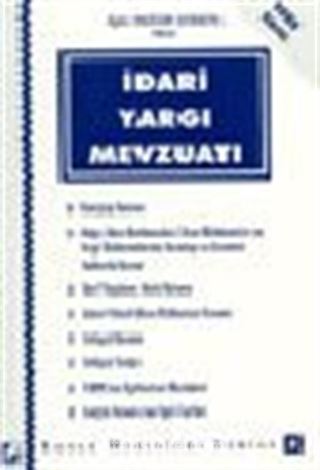İdari Yargı Mevzuatı