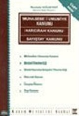 Muhasebe-i Umumiye Kanunu- Harcırah Kanunu- Sayıştay Kanunu