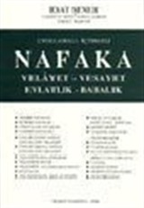 Nafaka Velayet- Vesayet- Evlatlık- Babalık