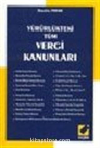 Yürürlükteki Tüm Vergi Kanunları (orta boy)